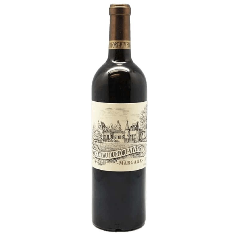 CHÂTEAU "DURFORT-VIVENS" 2ND CRU CLASSÉ 2023 MARGAUX ROUGE 75 CL CRD - CAISSE BOIS DE 6 BT - French Wine 75cl